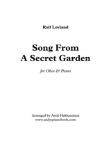 Song From A Secret Garden Oboe Piano