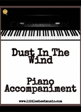 Dust In The Wind Piano Accompaniment