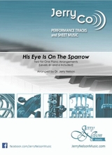 His Eye Is On The Sparrow V1 2 For 1 Piano Standalone Arr S