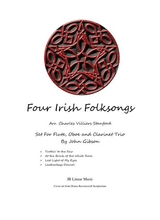 4 Irish Folksongs For Woodwind Trio