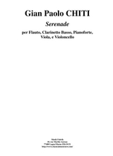Gian Paolo Chiti Serenade For Flute Bass Clarinet Viola Violoncello And Piano