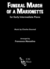 Funeral March Of A Marionette Early Intermediate Piano