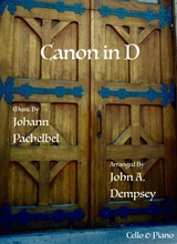 Canon In D Cello And Piano
