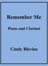 Remember Me For Piano And Clarinet