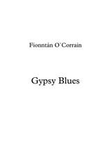 Gypsy Blues For Solo Guitar