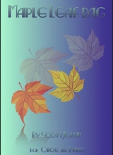 Maple Leaf Rag By Scott Joplin For Oboe And Piano