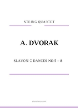 Slavonic Dances From No 5 8