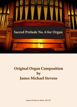 Sacred Prelude No 6 For Organ In A Flat Major
