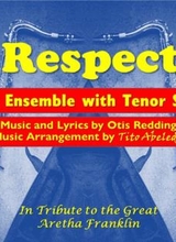Respect For Saxophone Ensemble Wit Tenor Sax Solo
