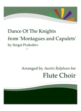 Dance Of The Knights From Montagues And Capulets Flute Choir Flute Ensemble