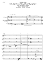 Brass Octet Selection From New World Symphony 9th Symphony Op 95