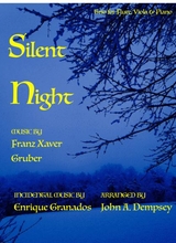 Silent Night Trio For Flute Viola And Piano