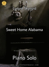Sweet Home Alabama Piano Solo