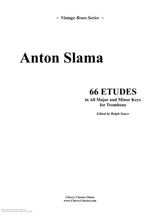 66 Etudes In All Major And Minor Keys For Trombone