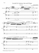 Sonata For Alto Sax And Organ