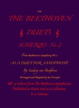 The Beethoven Duets For Saxophone Scherzo No 2