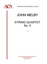 Melby String Quartet No 5