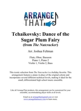 Tchaikovsky Dance Of The Sugar Plum Fairy From The Nutcracker