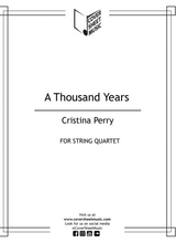 A Thousand Years String Quartet