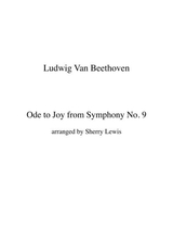 Ode To Joy String Quartet For String Quartet
