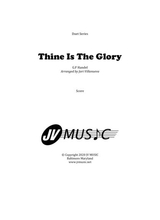 Thine Is The Glory Duet For Bb Instruments