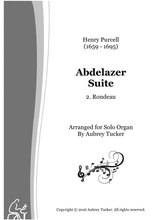 Organ Rondeau From Abdelazer Suite Henry Purcell
