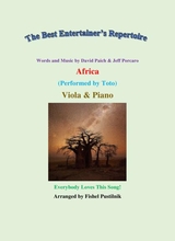 Africa By Toto For Viola And Piano Video