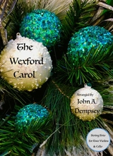 The Wexford Carol String Trio For Two Violins And Cello