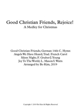 Good Christian Friends Rejoice Medley Of Carols