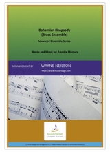 Bohemian Rhapsody For Brass Ensemble Advanced Ensemble Series