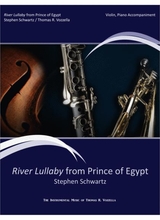 River Lullaby From Prince Of Egypt Violin Solo