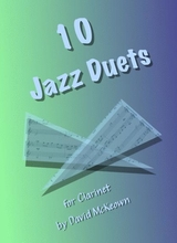 10 Jazz Duets For Clarinet
