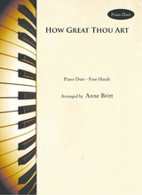 How Great Thou Art Piano Duet