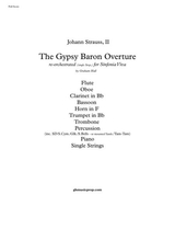 The Gypsy Baron Overture