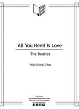 All You Need Is Love String Trio