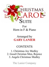 Christmas Carol Suite Horn In F And Piano With Score Parts