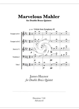 Marvelous Mahler For Double Brass Quintet