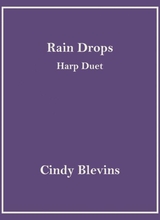 Rain Drops Arranged For Harp Duet