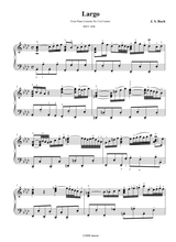 Largo Piano Concerto No 5 F Minor