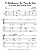 The Little Drummer Boy Peace On Earth Duet For Soprano And Tenor Solo