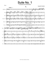 Suite For Euphonium And Woodwind Quintet