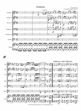 Nettleton For Organ Brass And Timpani