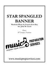 Star Spangled Banner Trumpet Trombone Duet