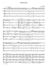 Dvorak Humoreske For String Quartet Cd201