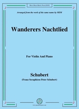 Schubert Heidenrslein For Flute And Piano