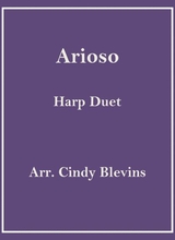Arioso Arranged For Harp Duet