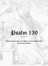 Psalm 139 Piano And Organ