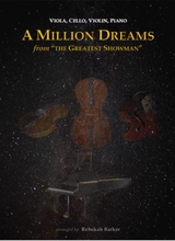 A Million Dreams String Chamber Ensemble With Piano