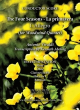 Vivaldi La Primavera I Allegro From The Four Seasons For Woodwind Quintet