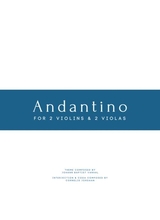 Easy Andantino For 2 Violins 2 Violas